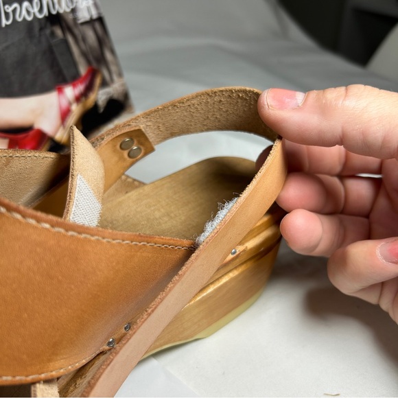 Troentorp Karin Clogs – Nude Leather – Size 42 (Women’s 12) - Picture 4 of 13